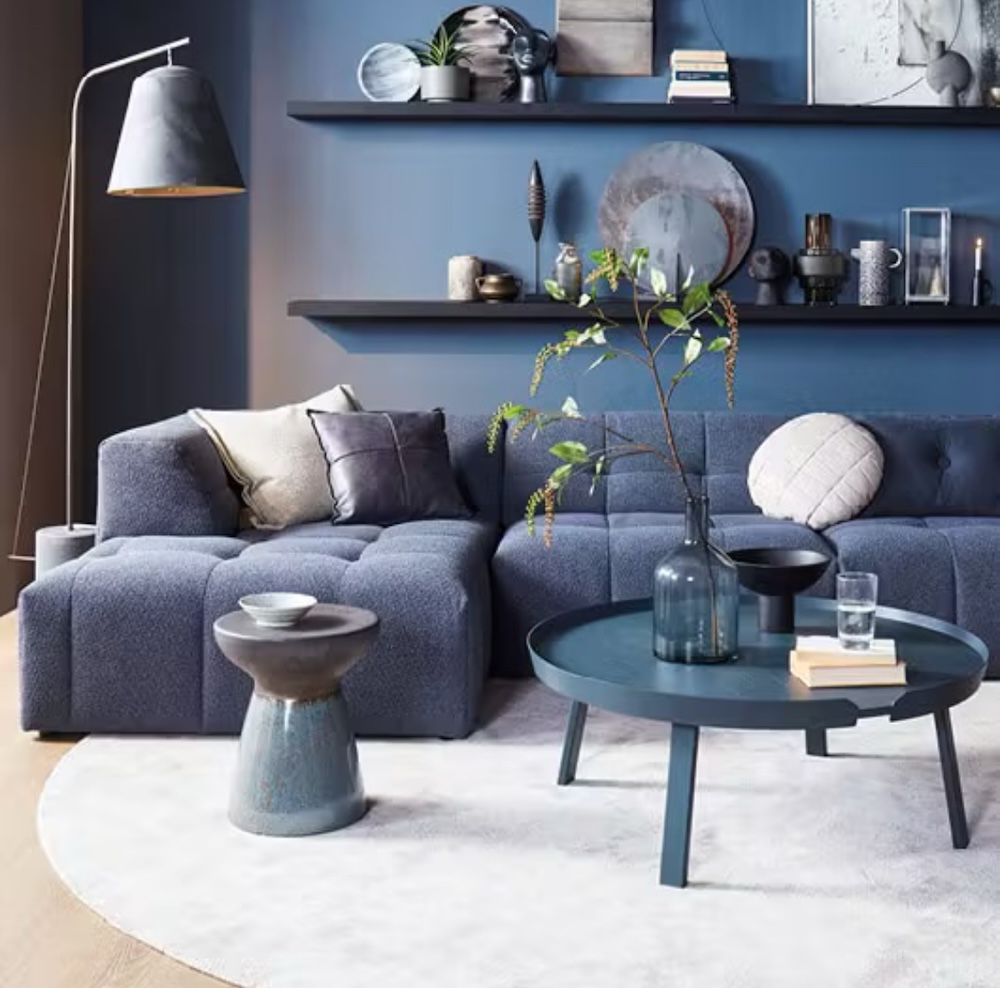FotoMoodboard Monday: Blauw in huis